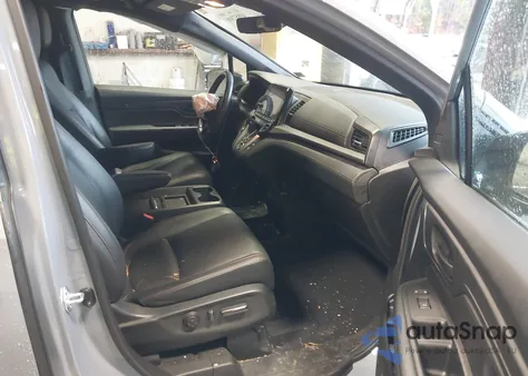 2023 Honda Odyssey Sport from USA, damaged, VIN 5FNRL6H75PB007637